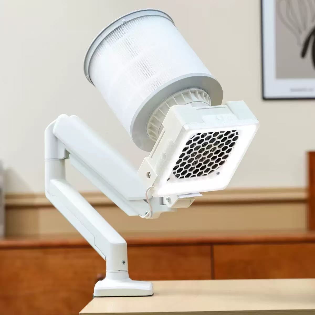 Mini Wind Turbine Vertical - 2025 Ultimo aspirapolvere portatile per unghie