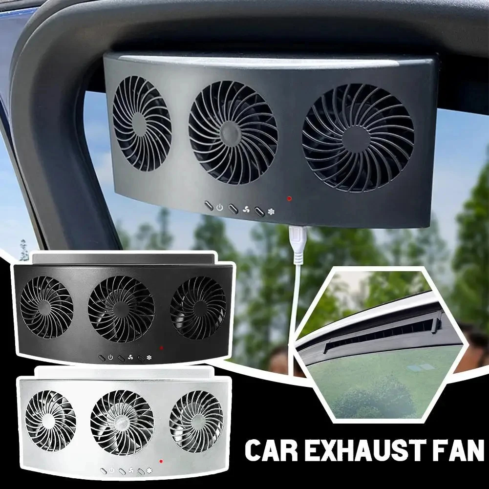 Renewable Energy Fan - Ventola di scarico per auto USB