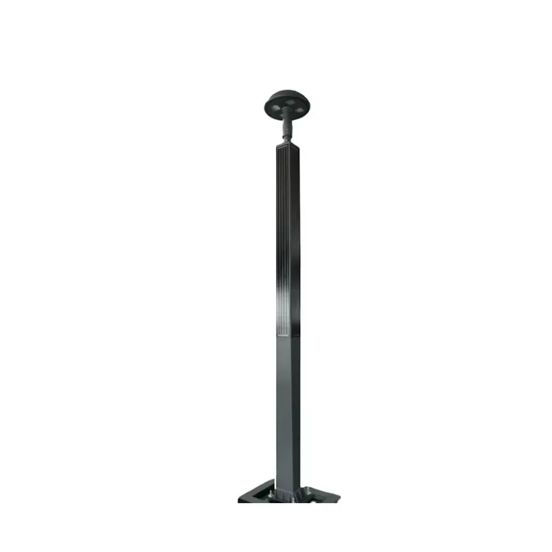 Solar Street Light Led - Lampione Solare da Giardino in Stile
