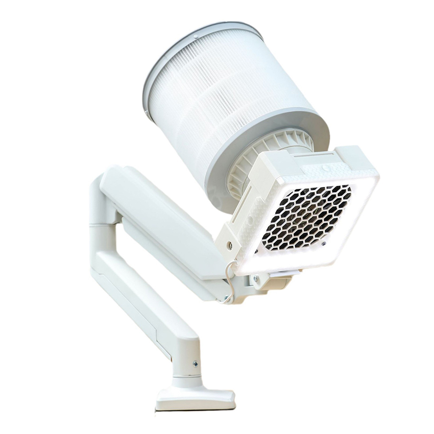 Mini Wind Turbine Vertical - Aspirapolvere portatile per unghie Aspirapolvere verticale