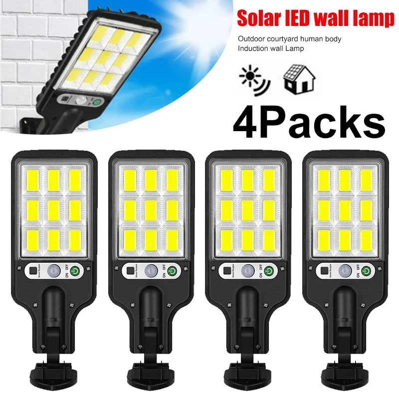 Solar Street Light Led - Potente Lampada Solare a LED per