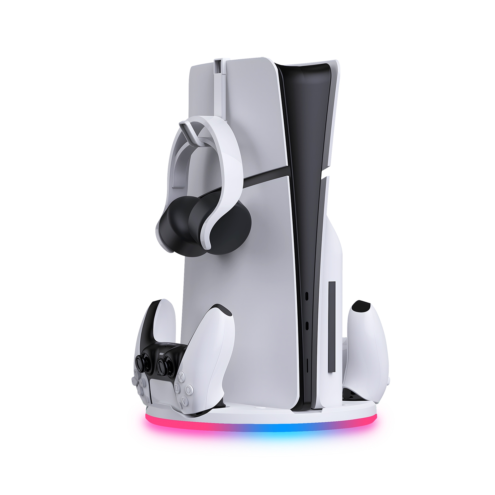 Mini Wind Turbine Vertical - Supporto Verticale Multifunzionale con Ventola di