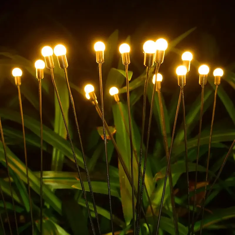 Solar Street Light Led - Lampada Solare da Esterno per Sentieri,