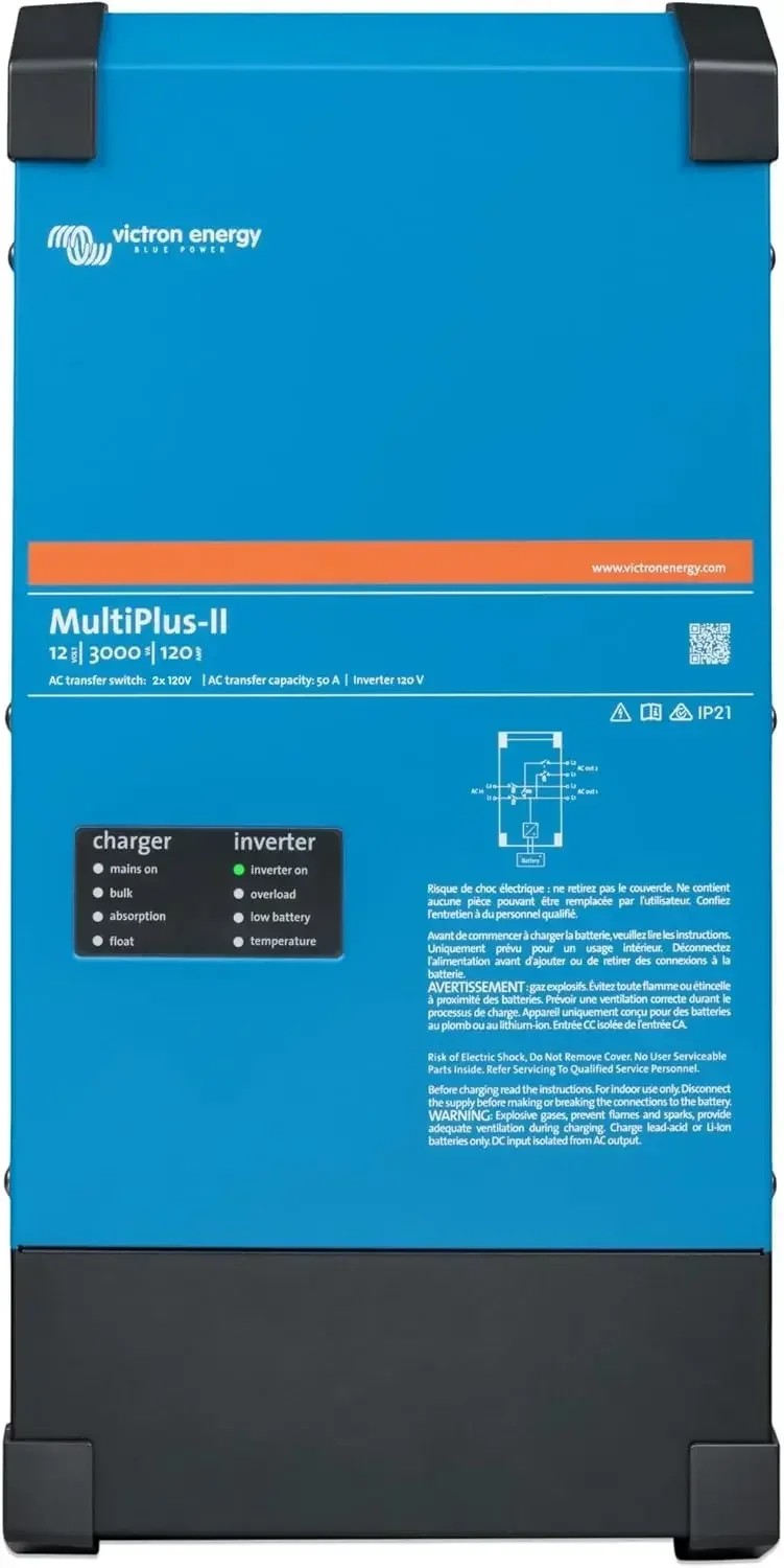 Victron Inverter Multiplus - Victron Energy MultiPlus-II - Inverter di