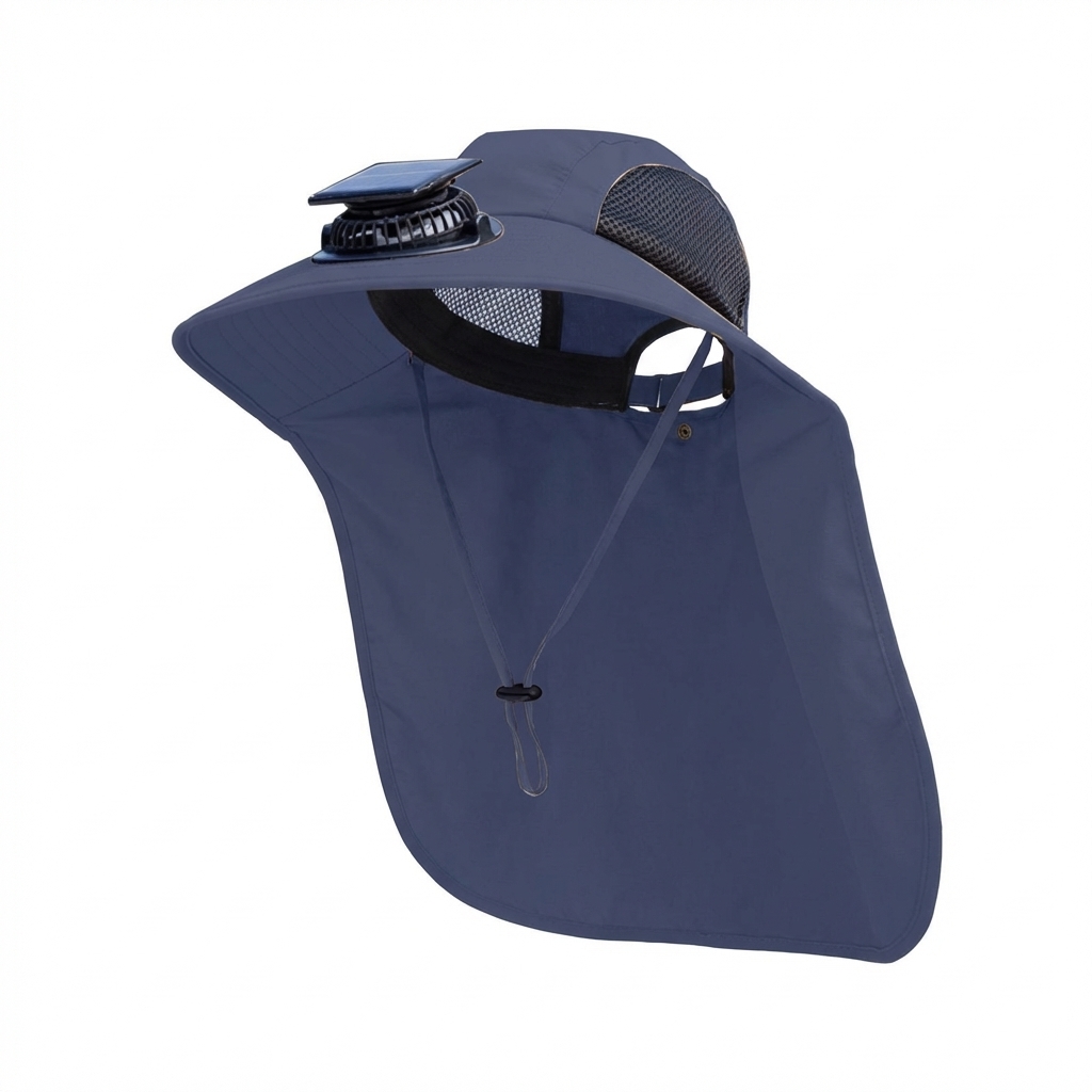 Cappello con Ventola Solare e  - Renewable Energy Fan recensione e prezzo