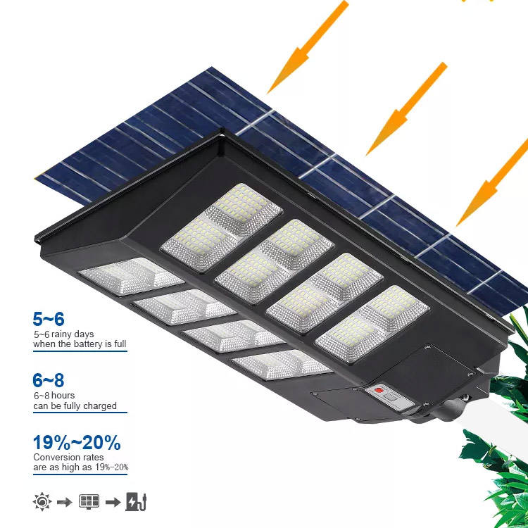 Ottima Lampada Solare Stradale - Solar Street Light Led recensione e prezzo