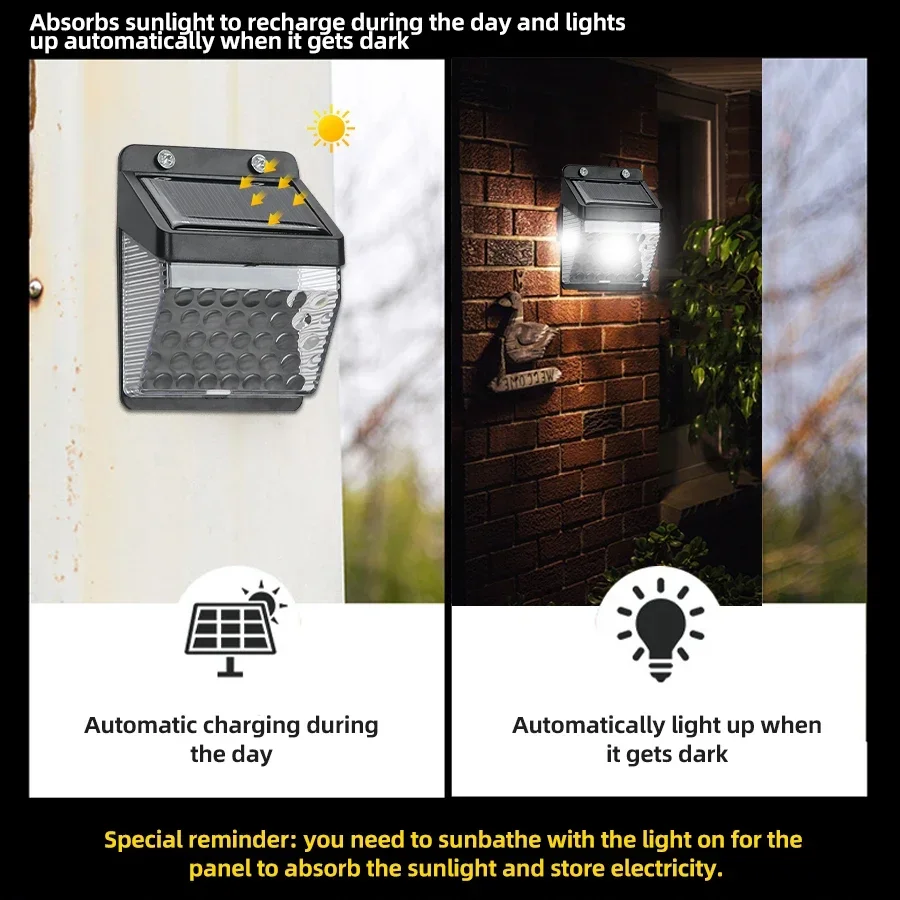 Lampada Solare LED con Sensore - Solar Street Light Led recensione e prezzo
