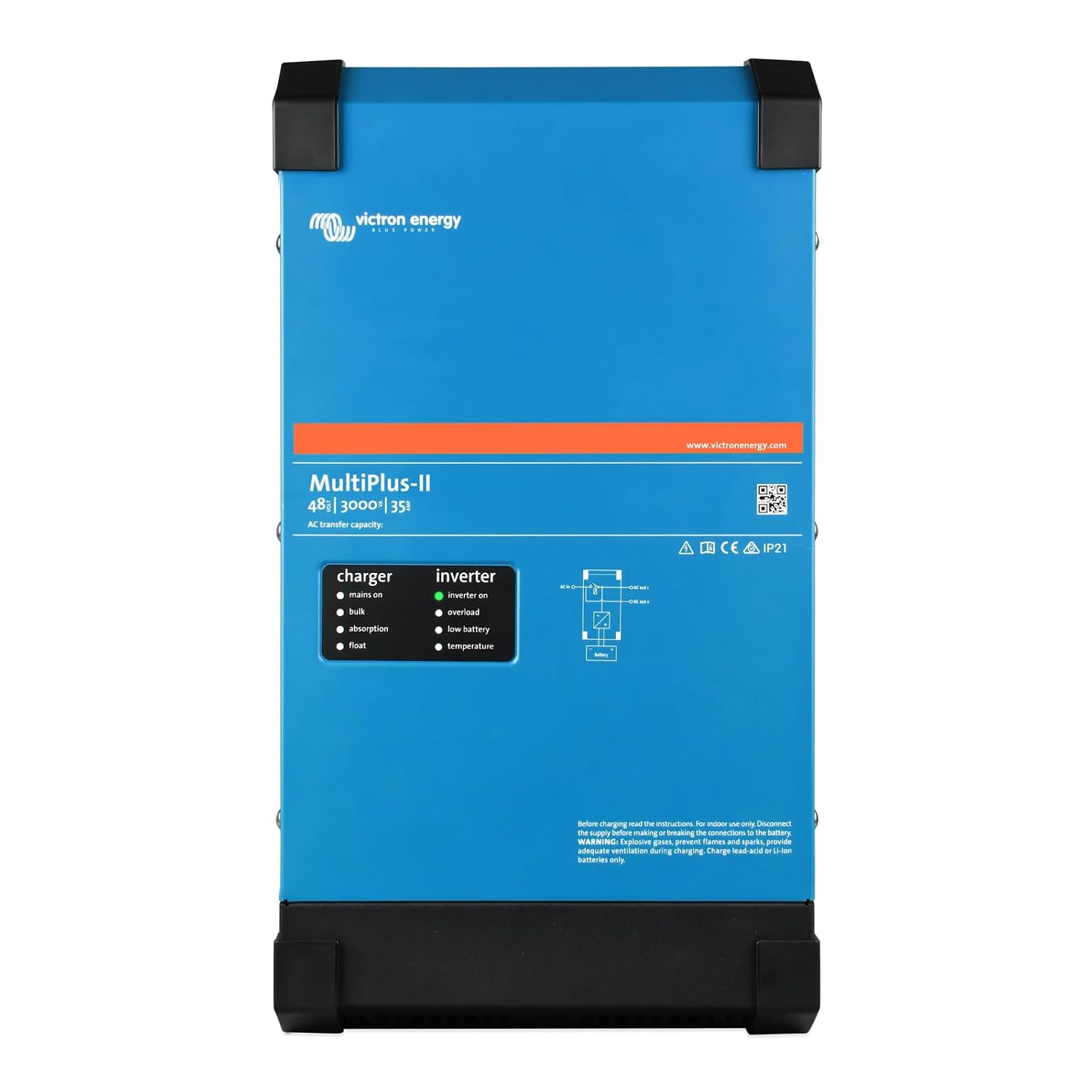 Inverter di Potenza Victron En - Victron Inverter Multiplus recensione e prezzo