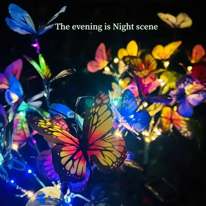 Luci da giardino a farfalla a  - Solar Street Light Led recensione e prezzo
