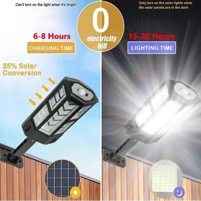Nuovissima Lampada Solare Pote - Solar Street Light Led recensione e prezzo