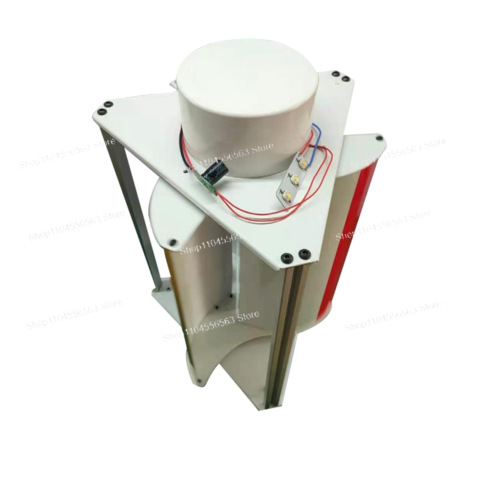 Efficiente mini turbina eolica - Mini Wind Turbine Vertical recensione e prezzo