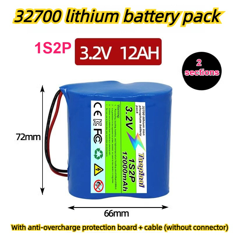Pacco Batteria LiFePO4 32700 1 - Renewable Energy Fan recensione e prezzo