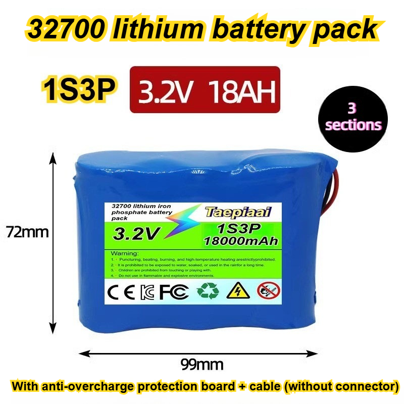 Pacco Batteria LiFePO4 32700 1 - Renewable Energy Fan recensione e prezzo