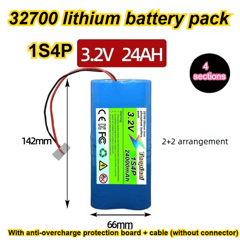 Pacco Batteria LiFePO4 32700 1 - Renewable Energy Fan recensione e prezzo