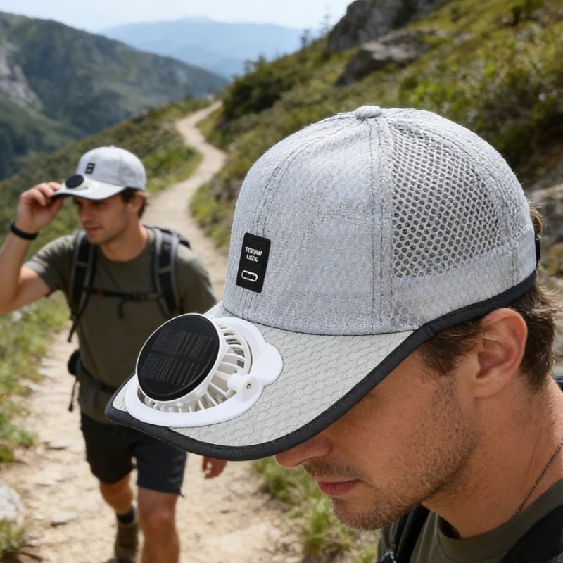 Cappello Parasole Traspirante  - Renewable Energy Fan recensione e prezzo