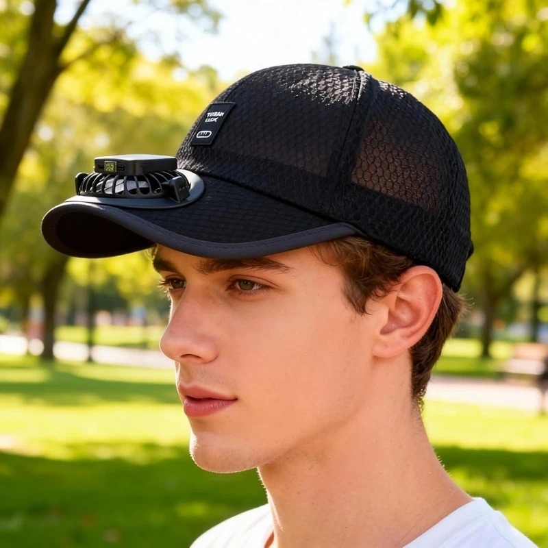 Cappello Parasole Traspirante  - Renewable Energy Fan recensione e prezzo