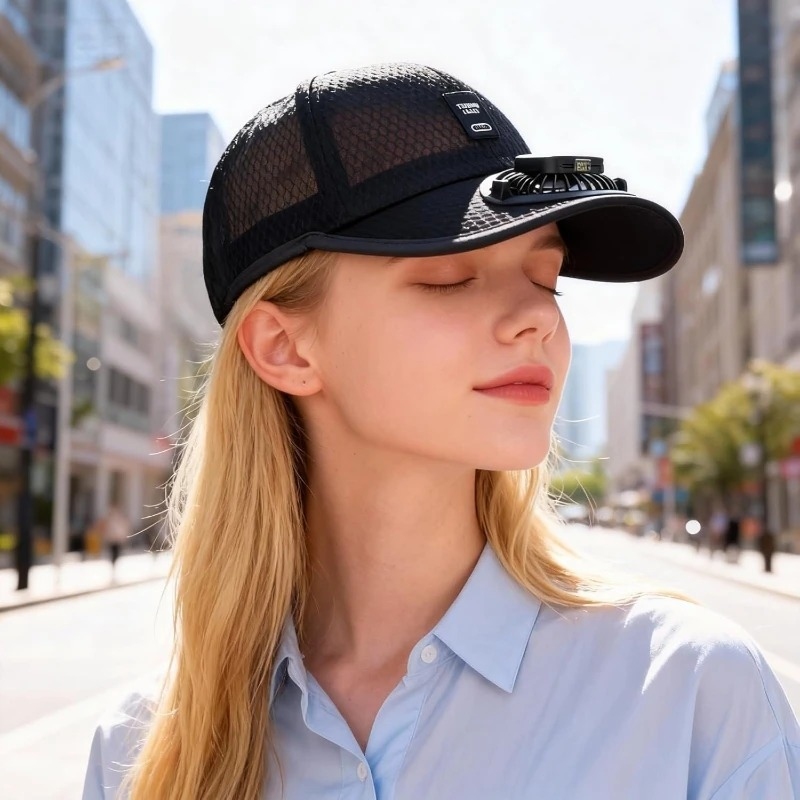 Cappello Parasole Traspirante  - Renewable Energy Fan recensione e prezzo