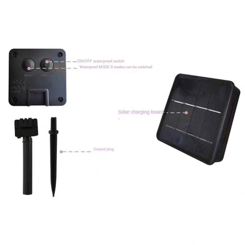 ONCE Luci ad energia solare 20 - Solar Street Light Led recensione e prezzo