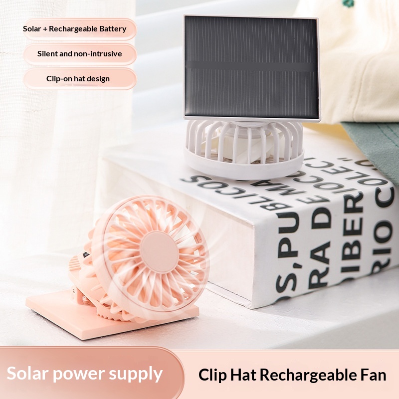 Ventilatore a clip ad energia  - Renewable Energy Fan recensione e prezzo