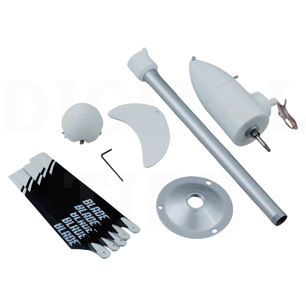 Modello di turbina eolica ad a - Mini Wind Turbine Vertical recensione e prezzo