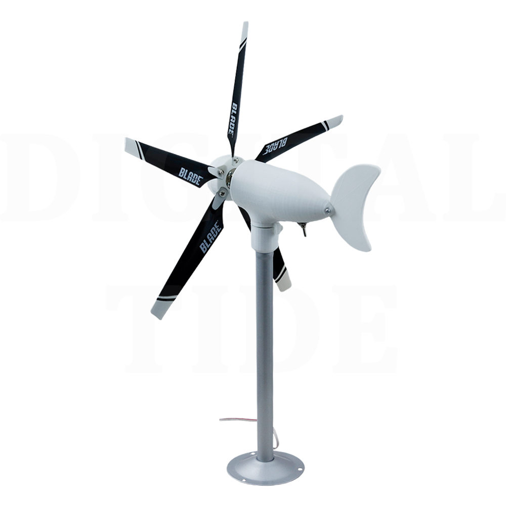 Modello di turbina eolica ad a - Mini Wind Turbine Vertical recensione e prezzo