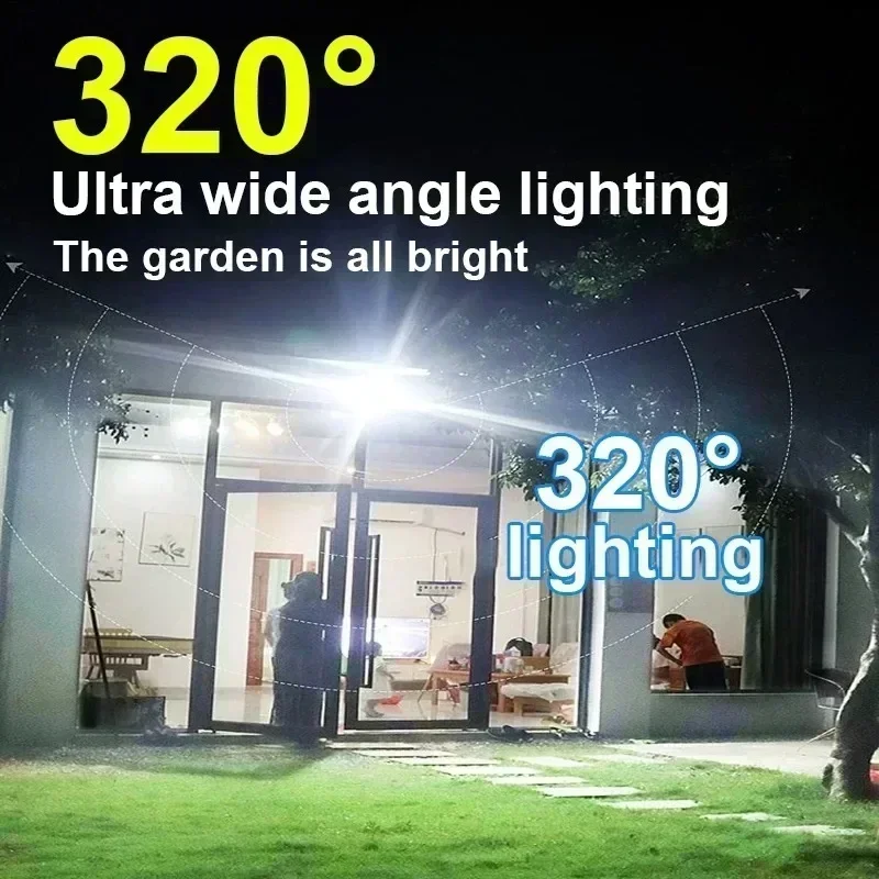 Potente lampada da parete sola - Solar Street Light Led recensione e prezzo