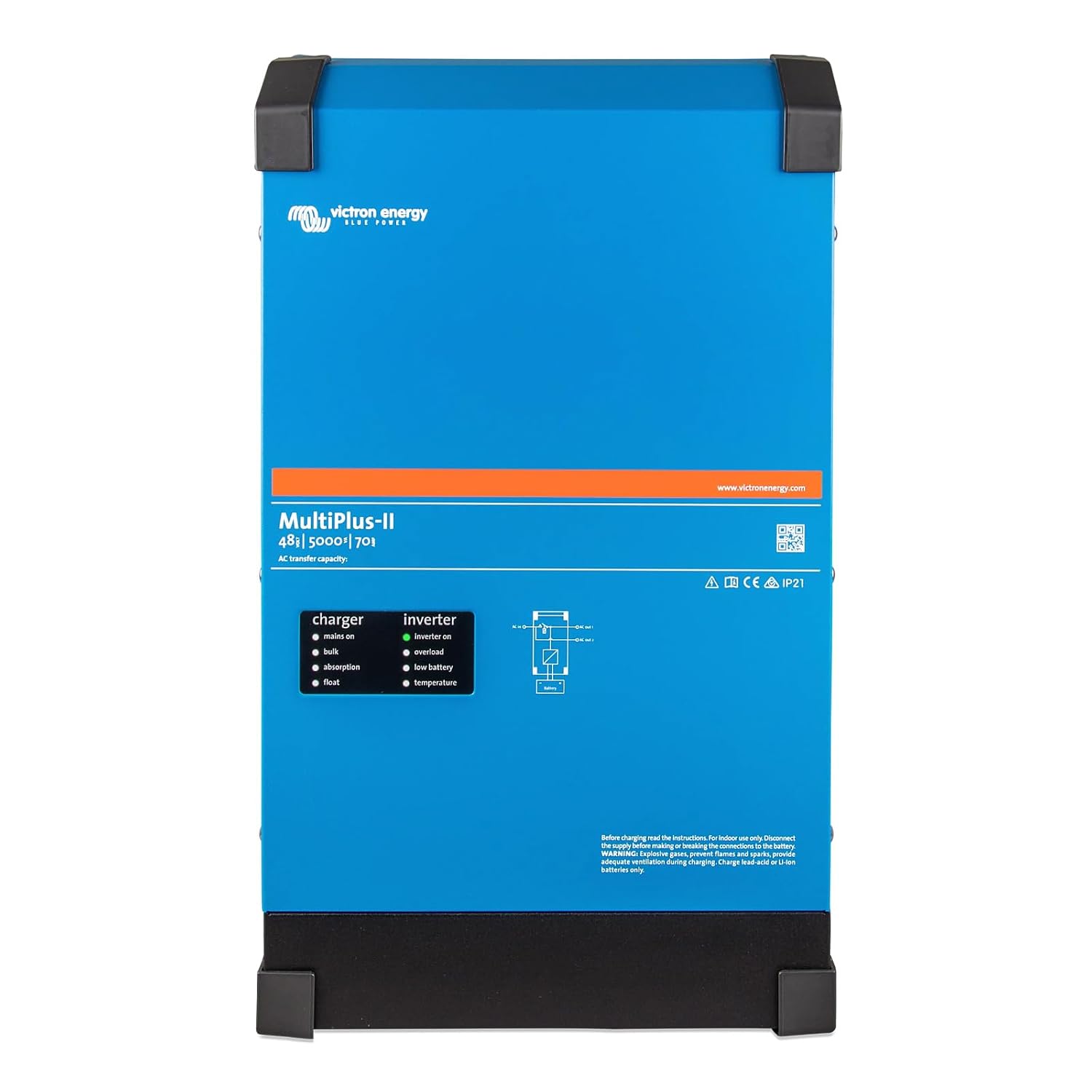 Inverter di Potenza Victron En - Victron Inverter Multiplus recensione e prezzo