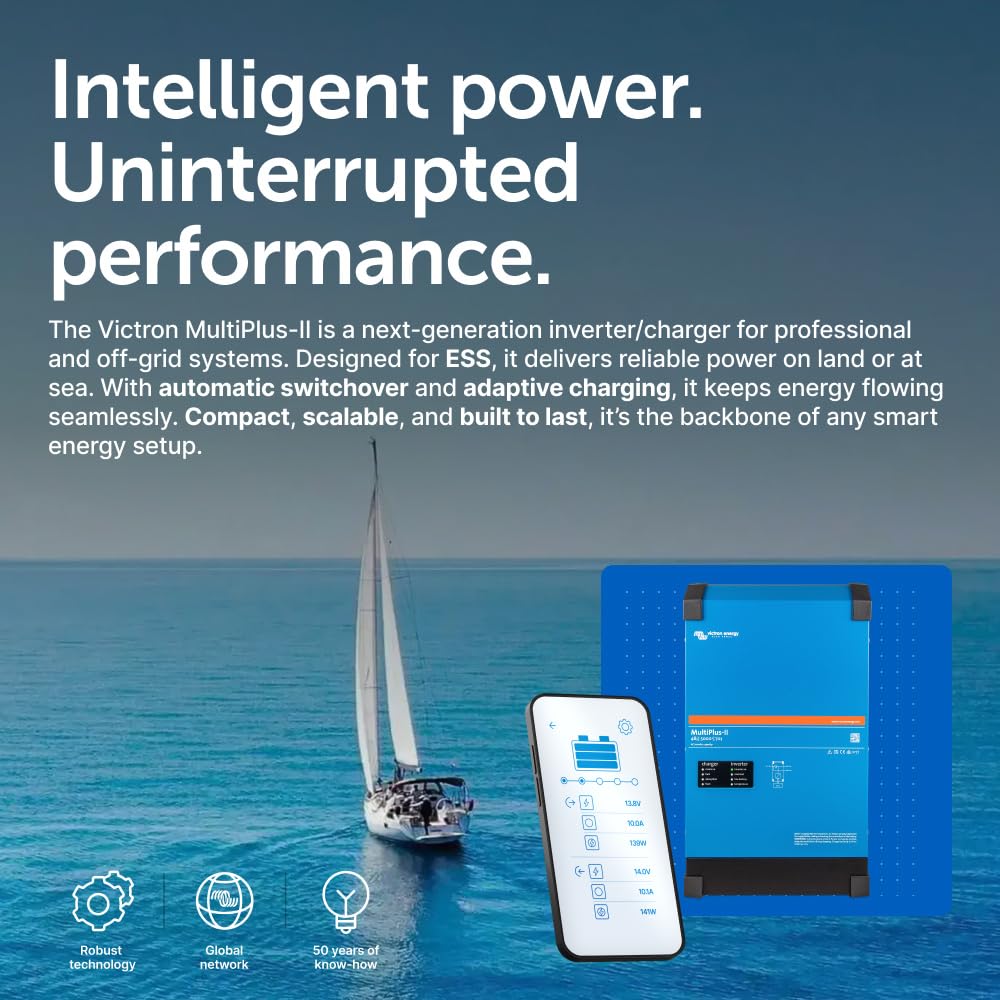 Inverter di Potenza Victron En - Victron Inverter Multiplus recensione e prezzo