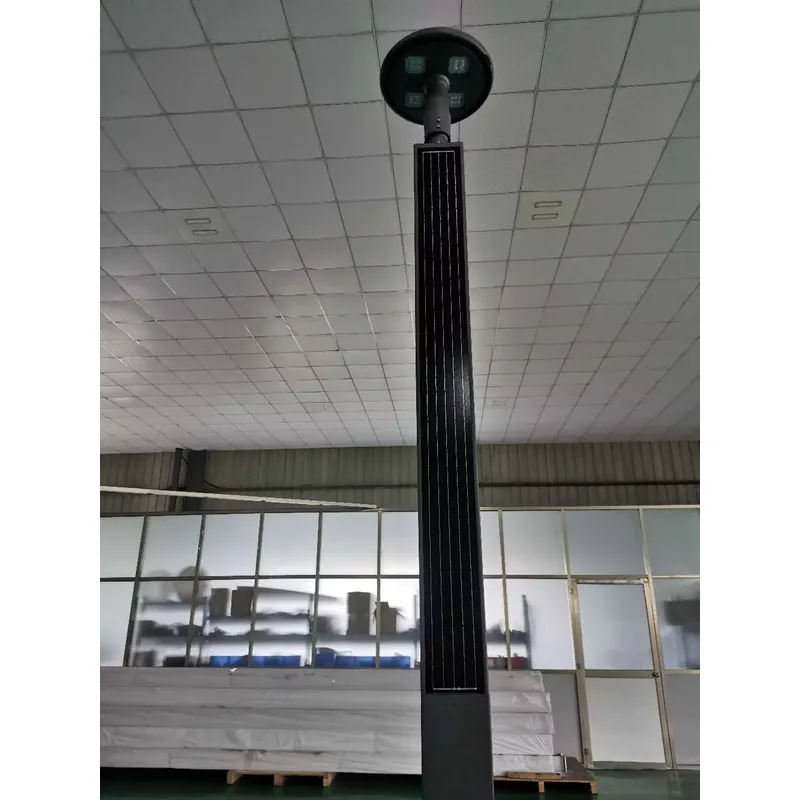 Lampione Solare da Giardino in - Solar Street Light Led recensione e prezzo