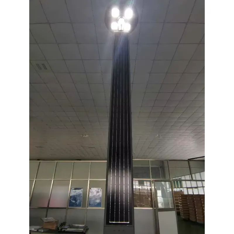 Lampione Solare da Giardino in - Solar Street Light Led recensione e prezzo