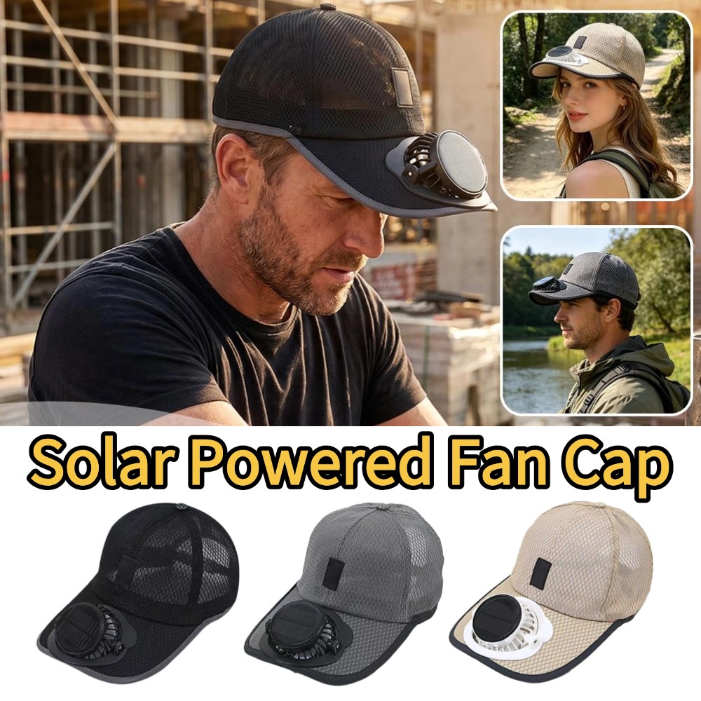 Cappello Unisex con Ventilator - Renewable Energy Fan recensione e prezzo