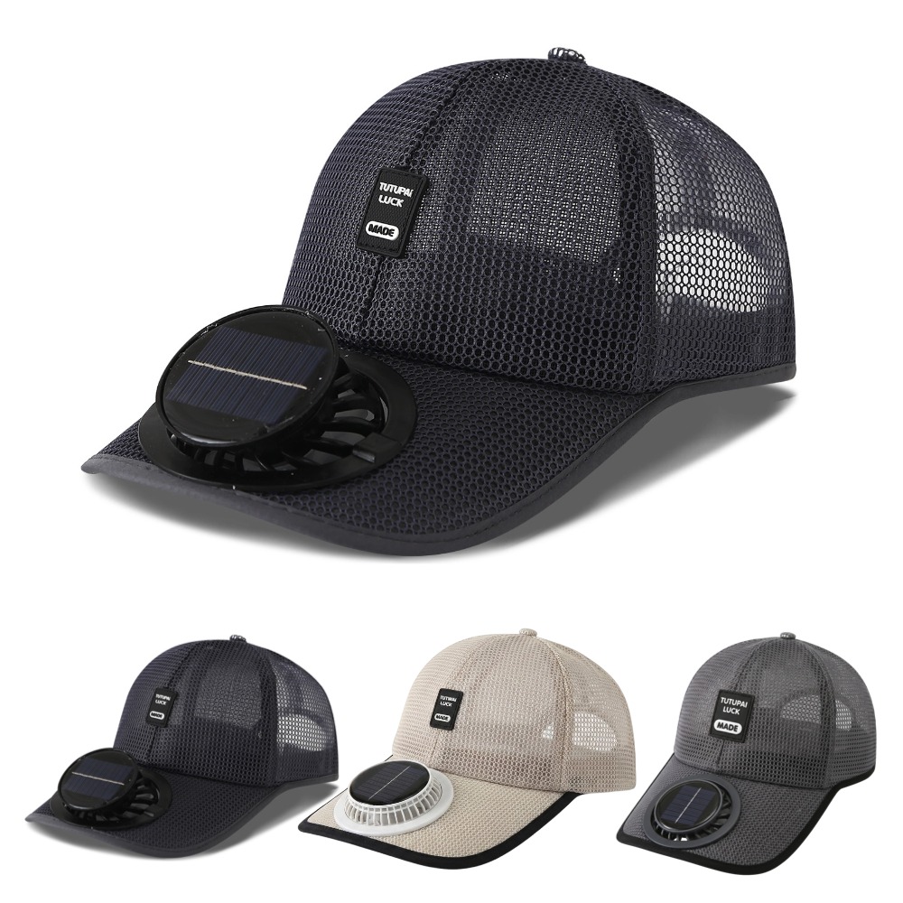 Cappello Unisex con Ventilator - Renewable Energy Fan recensione e prezzo