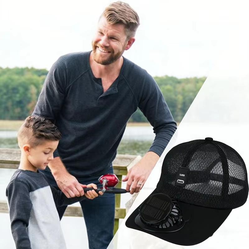 Cappello da Baseball Estivo co - Renewable Energy Fan recensione e prezzo