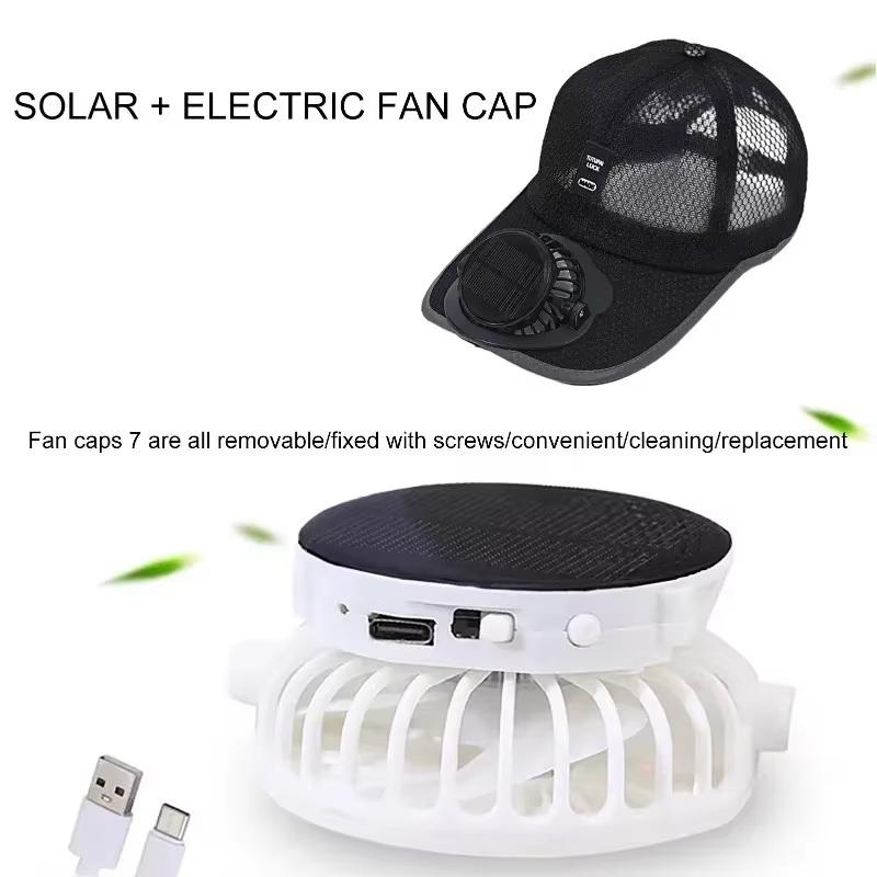 Cappello da Baseball Estivo co - Renewable Energy Fan recensione e prezzo