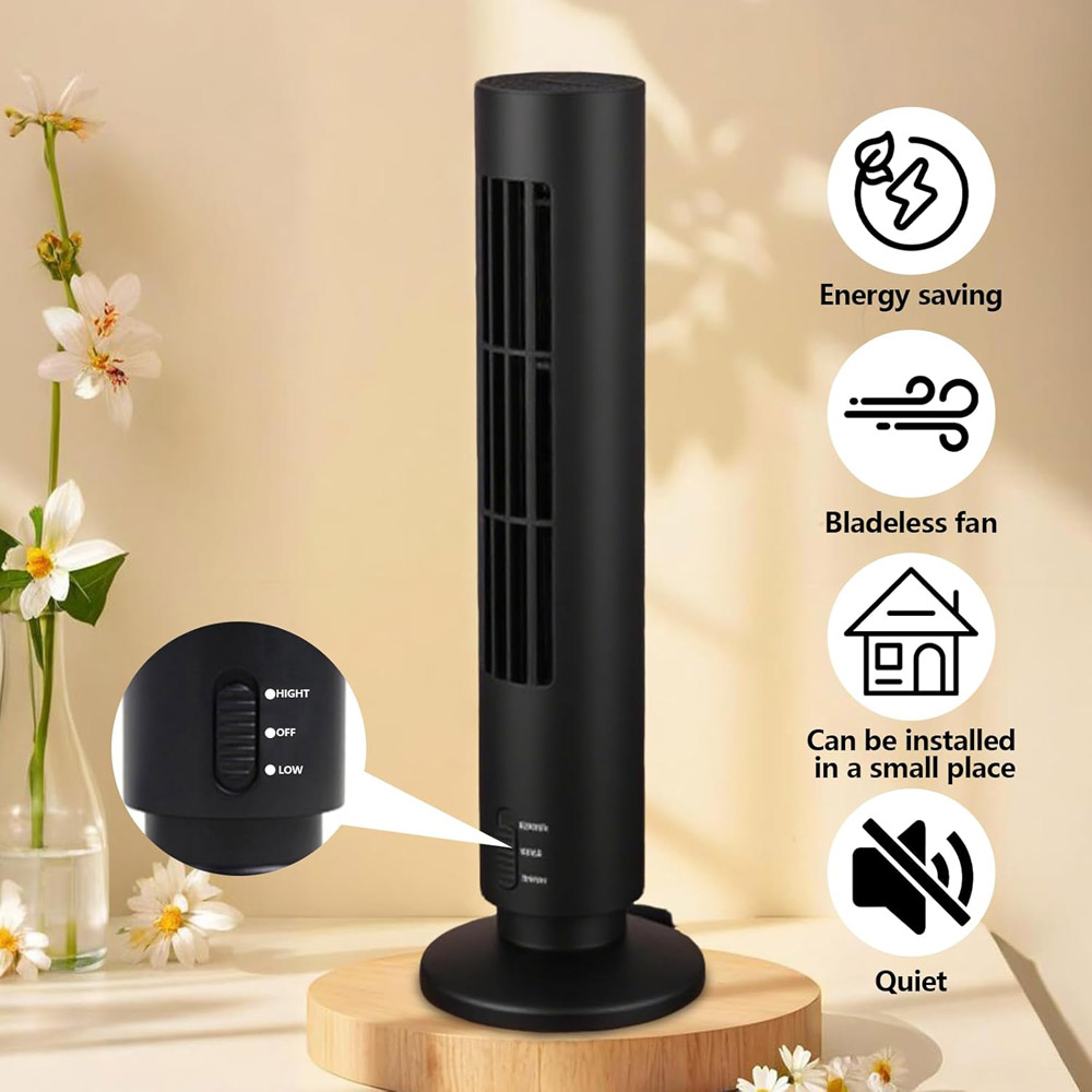 Nuovo Raffreddatore d'Aria Por - Mini Wind Turbine Vertical recensione e prezzo