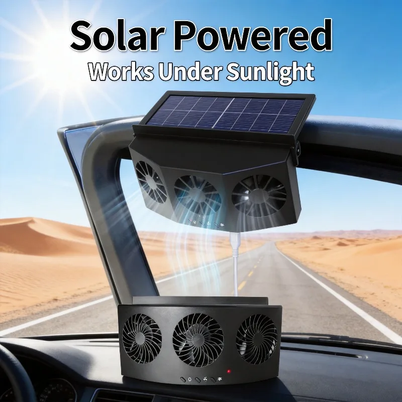Ventilatore USB Solare Ricaric - Renewable Energy Fan recensione e prezzo