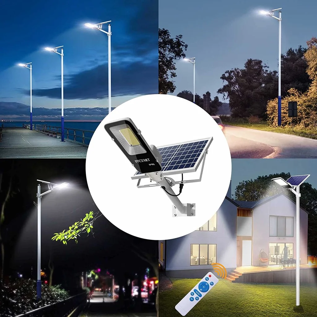 Lampione stradale solare ester - Solar Street Light Led recensione e prezzo