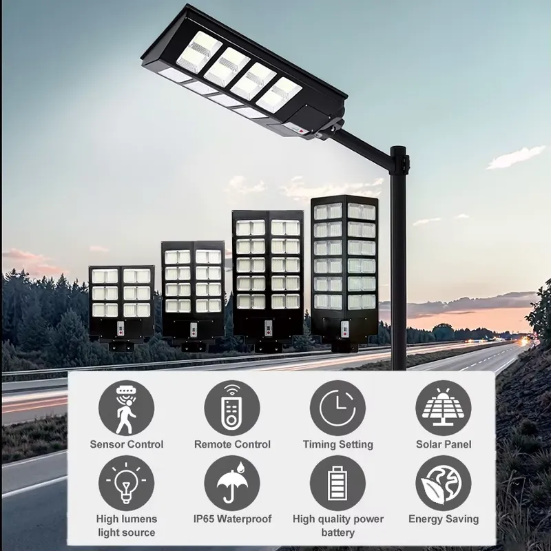 Lampione stradale a LED solare - Solar Street Light Led recensione e prezzo