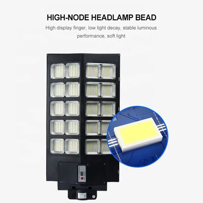 Lampione stradale a LED solare - Solar Street Light Led recensione e prezzo