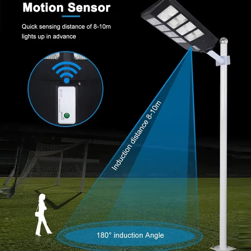 Lampione stradale a LED solare - Solar Street Light Led recensione e prezzo