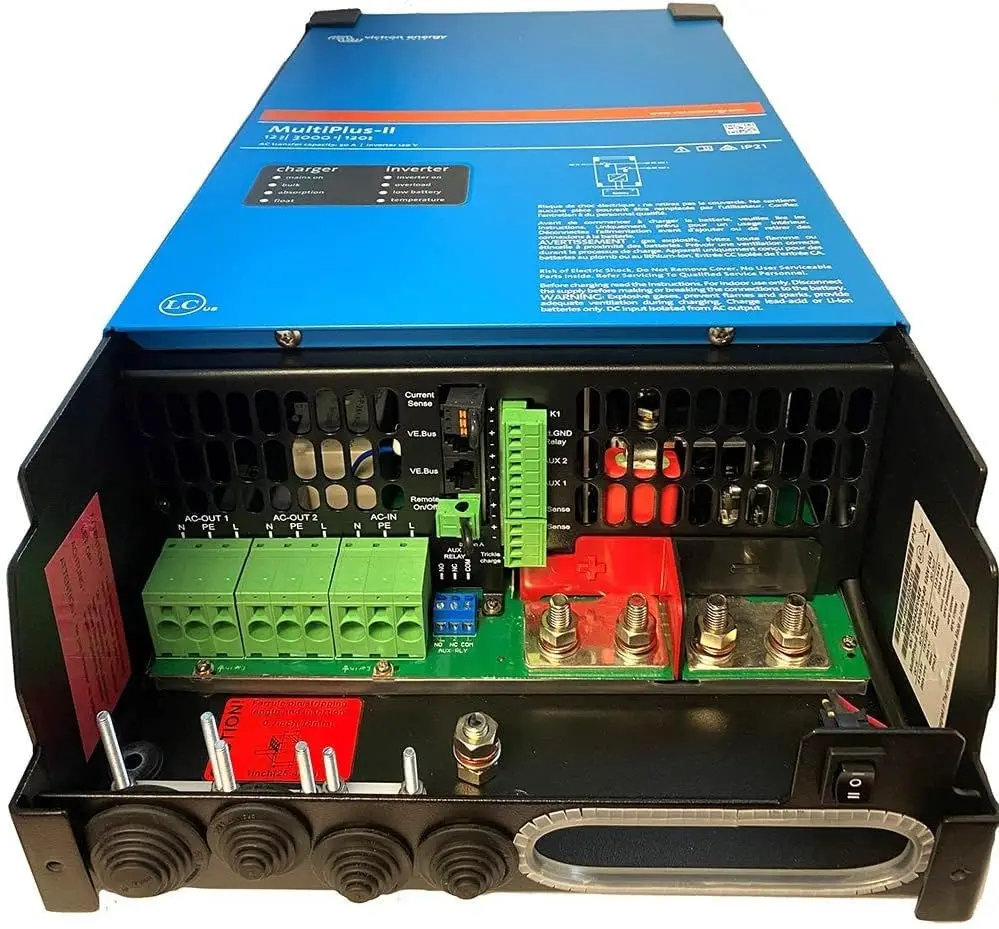 Inverter Caricabatterie a Onda - Victron Inverter Multiplus recensione e prezzo