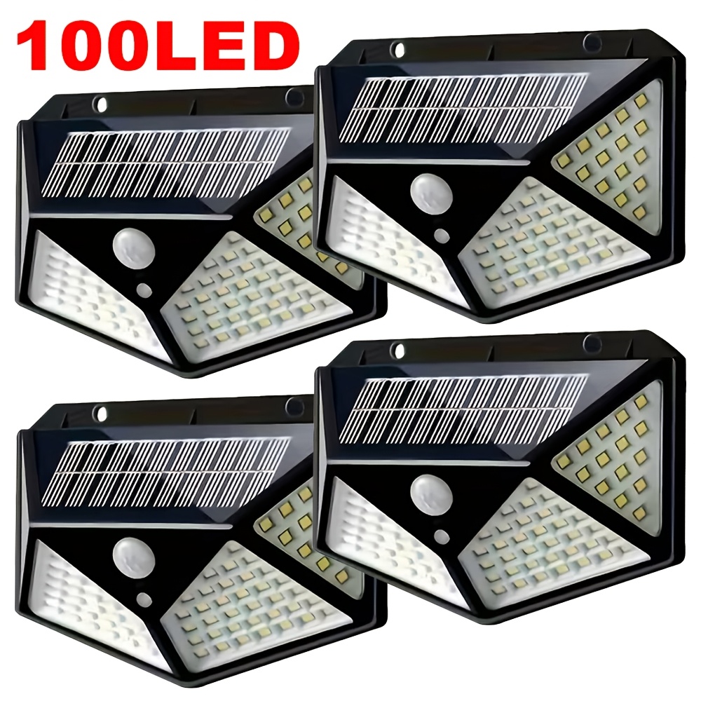 Lampada Solare da Giardino 100 - Solar Street Light Led recensione e prezzo
