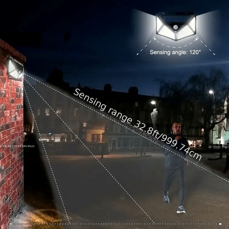 Lampada Solare da Giardino 100 - Solar Street Light Led recensione e prezzo