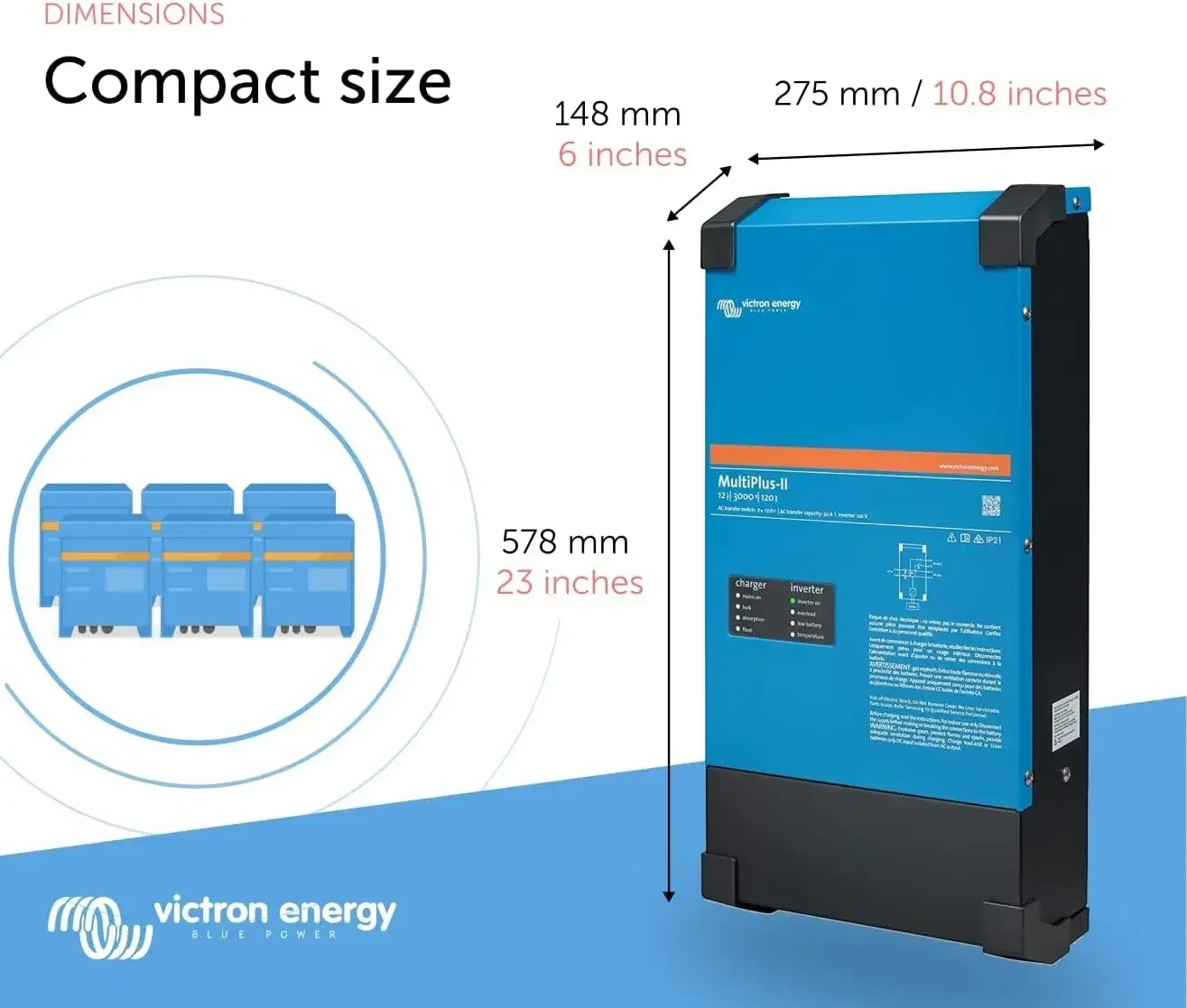Victron Energy MultiPlus-II -  - Victron Inverter Multiplus recensione e prezzo