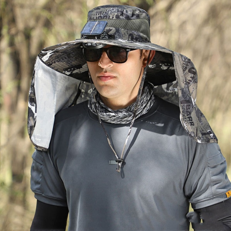 Cappello da ventilatore solare - Renewable Energy Fan recensione e prezzo