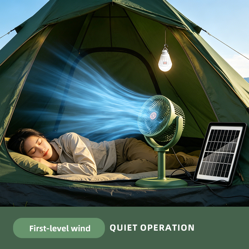 Ventilatore a Turbina ad Aria  - Renewable Energy Fan recensione e prezzo