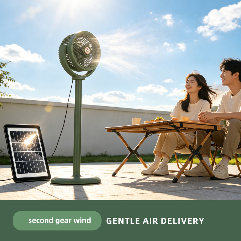 Ventilatore a Turbina ad Aria  - Renewable Energy Fan recensione e prezzo