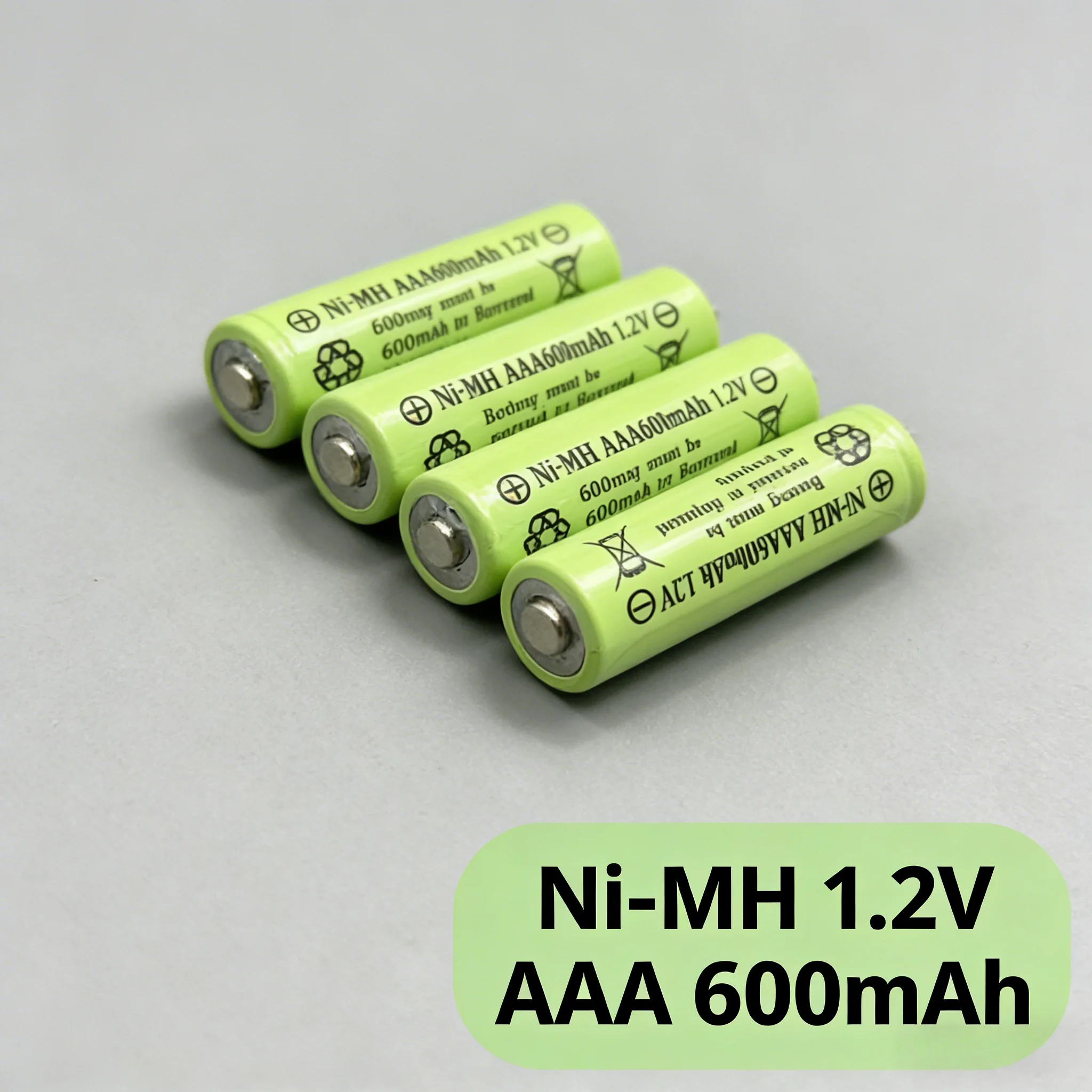 1-200 Pezzi Batteria AAA Ni-MH - Renewable Energy Fan recensione e prezzo