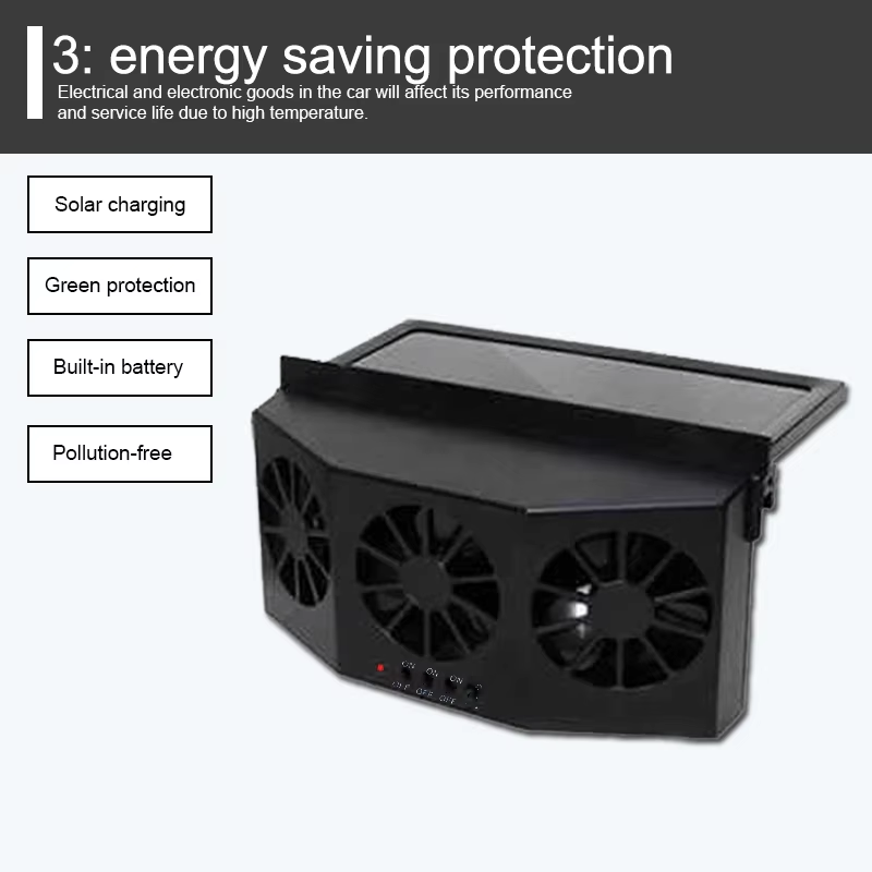 Ventilatore per auto di grande - Renewable Energy Fan recensione e prezzo