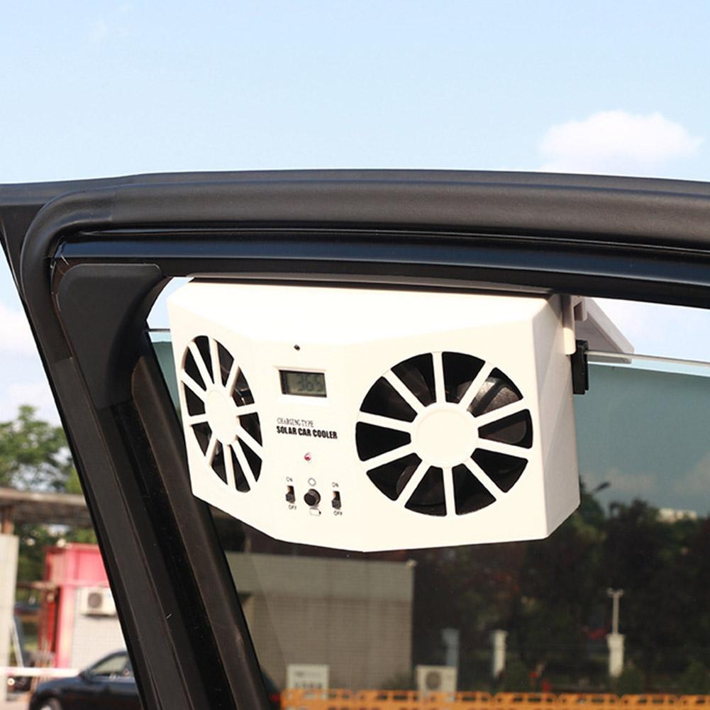 Ventilatore per Auto Ricaricab - Renewable Energy Fan recensione e prezzo
